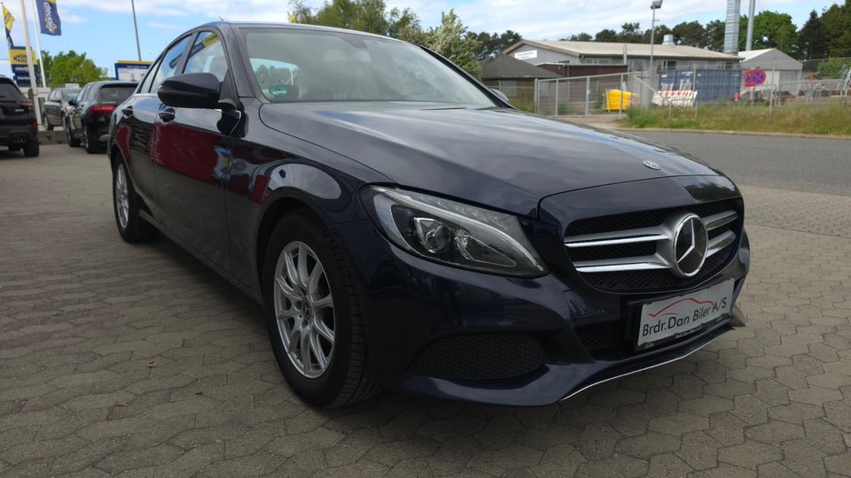Mercedes C220 d 2,2 Business aut. 4d