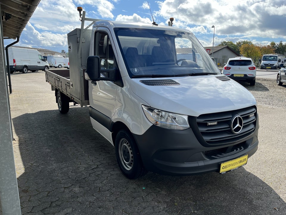 Mercedes Sprinter 317 2,0 CDi A3 Chassis aut. RWD 2d