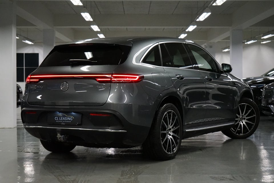 Mercedes EQC400 AMG Line 4Matic 5d