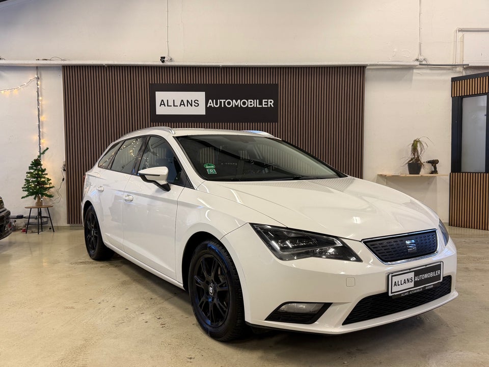 Seat Leon 1,6 TDi 110 Style eco 5d