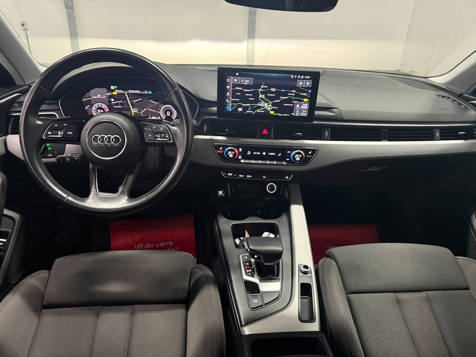 Audi A4 40 TFSi S-line plus Avant S-tr. 5d