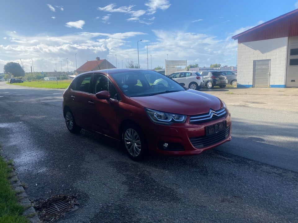 Citroën C4 1,2 PureTech 110 Feel 5d