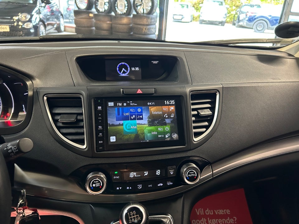 Honda CR-V 2,0 i-VTEC Elegance 5d