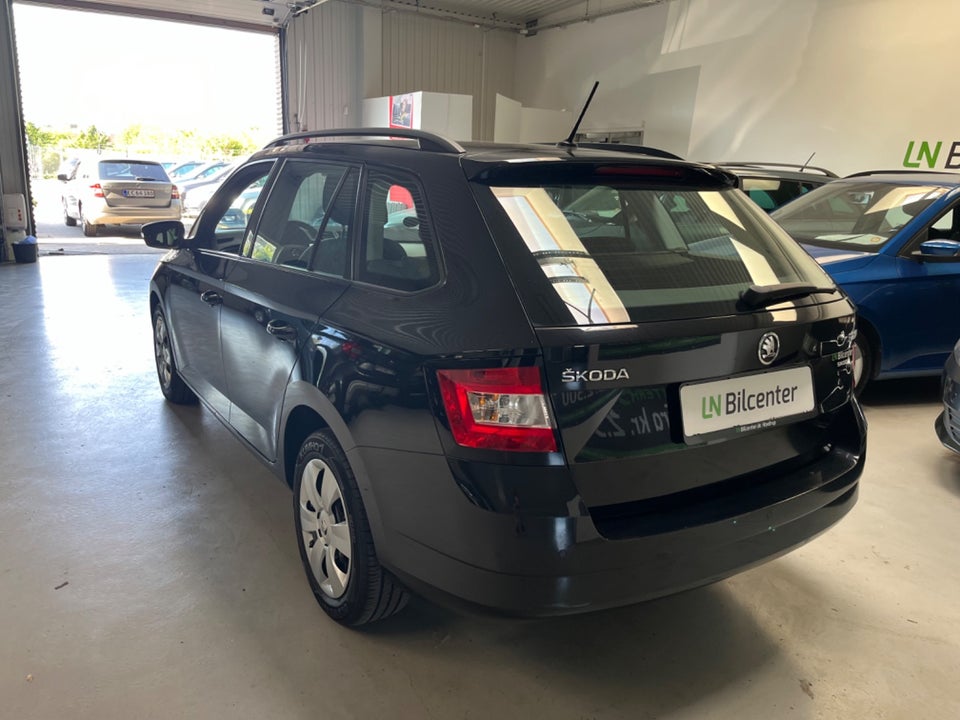 Skoda Fabia 1,0 TSi 95 Ambition Combi 5d