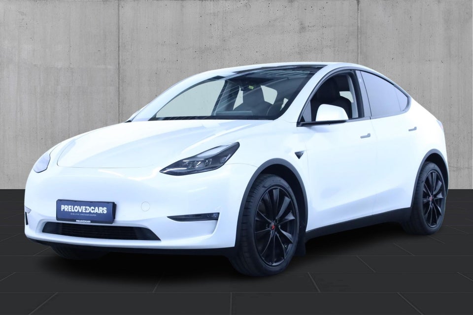 Tesla Model Y Long Range AWD 5d