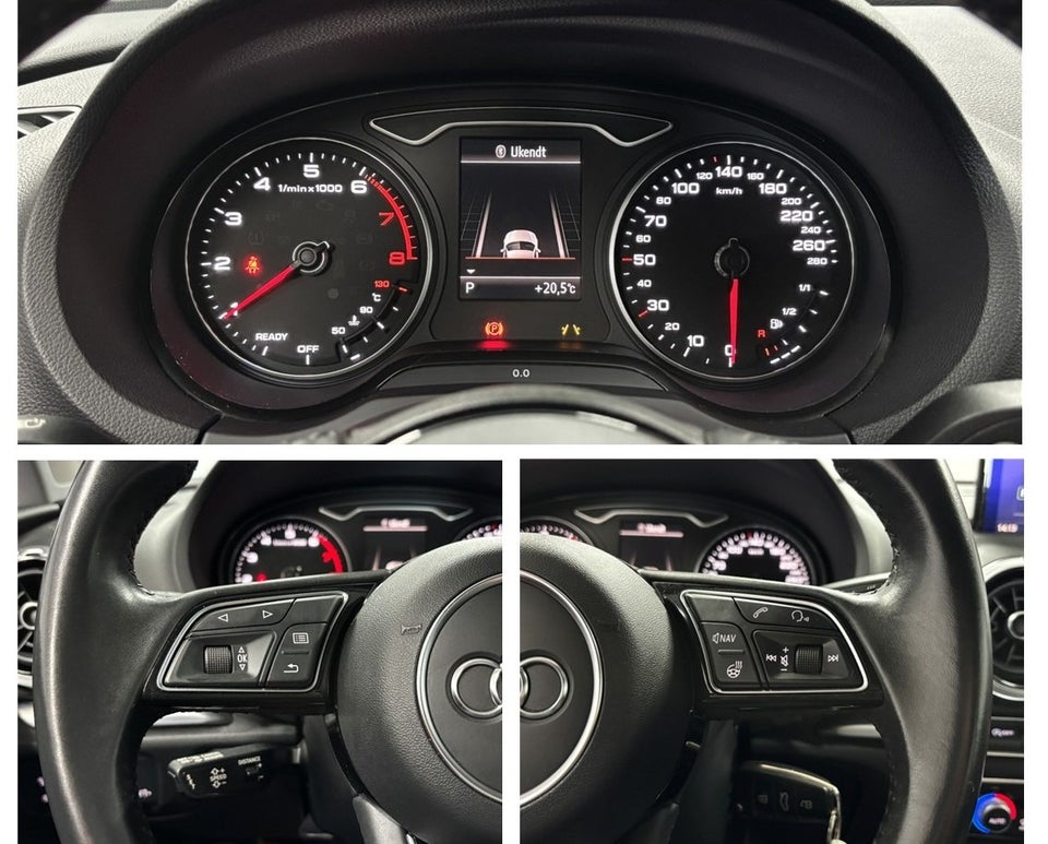 Audi A3 40 TFSi Sport Limited Sportback S-tr. 5d