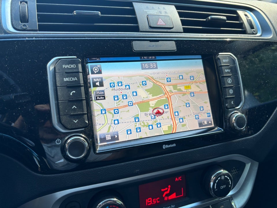 Kia Rio 1,2 CVVT Attraction+ 5d