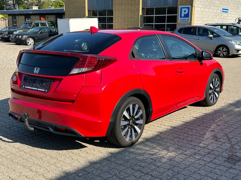 Honda Civic 1,8 i-VTEC Sport 5d