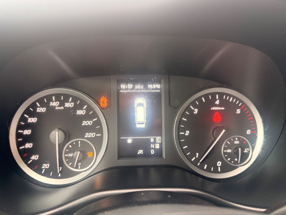 Mercedes Vito 114 2,0 CDi Complete aut. L RWD