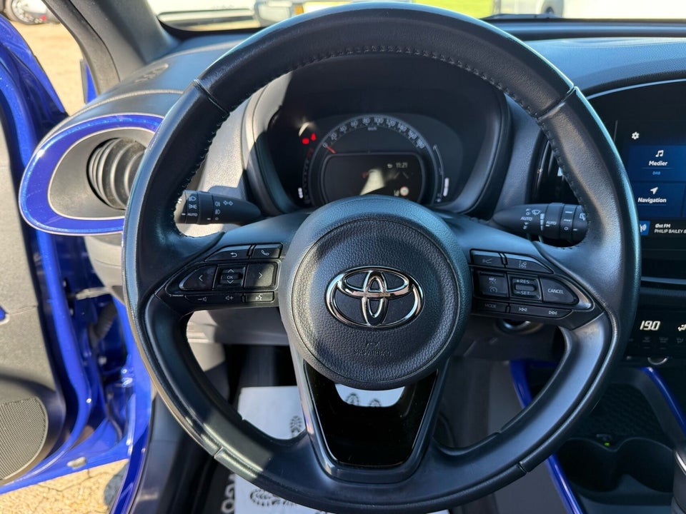 Toyota Aygo X 1,0 Pulse s-CVT 5d
