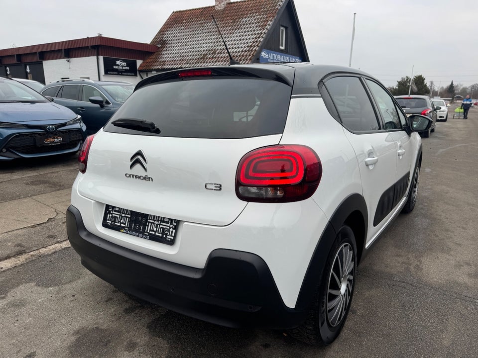 Citroën C3 1,2 PureTech 82 Triumph 5d