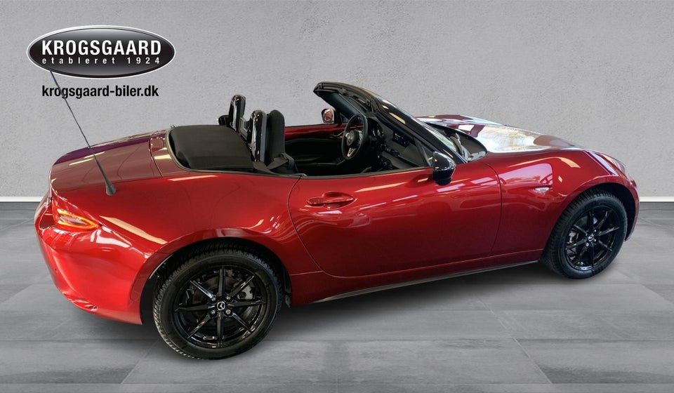 Mazda MX-5 1,5 SkyActiv-G 132 Roadster Prime-Line 2d
