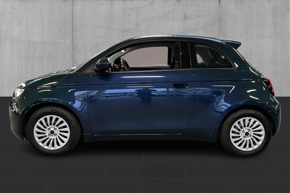 Fiat 500e Action 3d