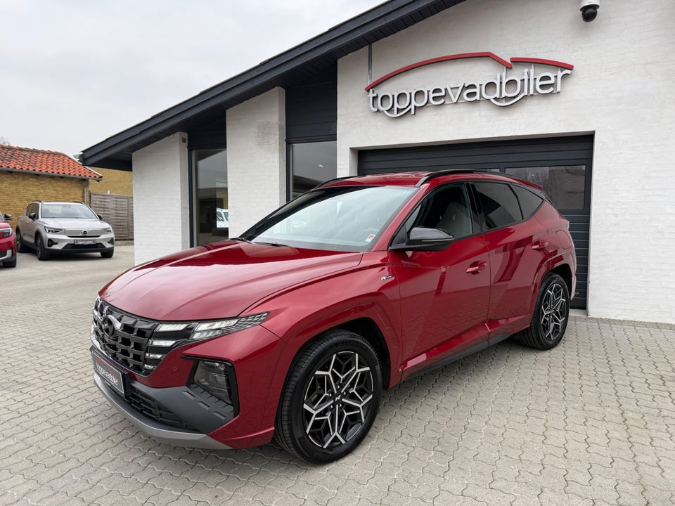 Hyundai Tucson 1,6 PHEV N-Line aut. 4WD 5d