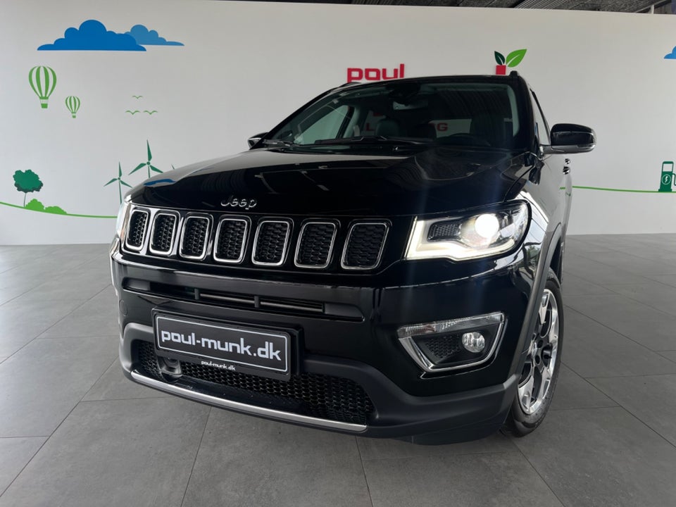 Jeep Compass 1,6 M-Jet 120 Limited 5d