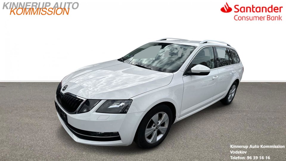 Skoda Octavia 1,5 TSi 150 Style Combi DSG 5d