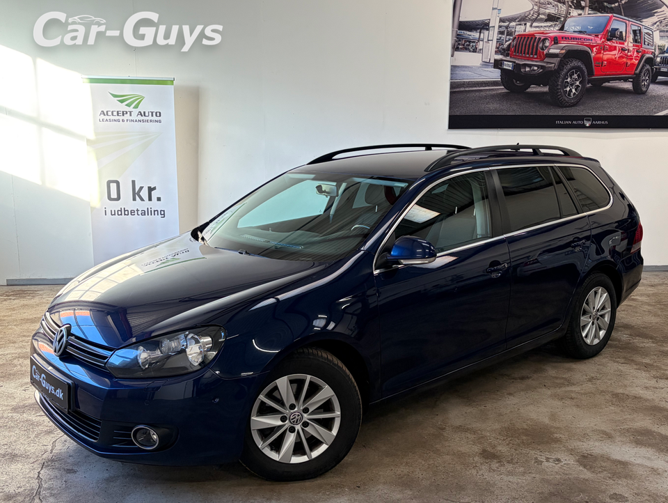 VW Golf VI 1,6 TDi 105 Comfortline Variant BM 5d