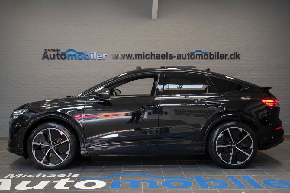 Audi Q4 e-tron 50 S-line Sportback quattro 5d