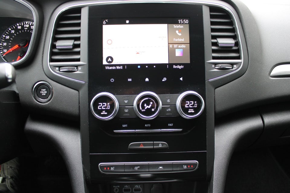 Renault Megane IV 1,5 dCi 115 Intens Sport Tourer EDC Van 5d