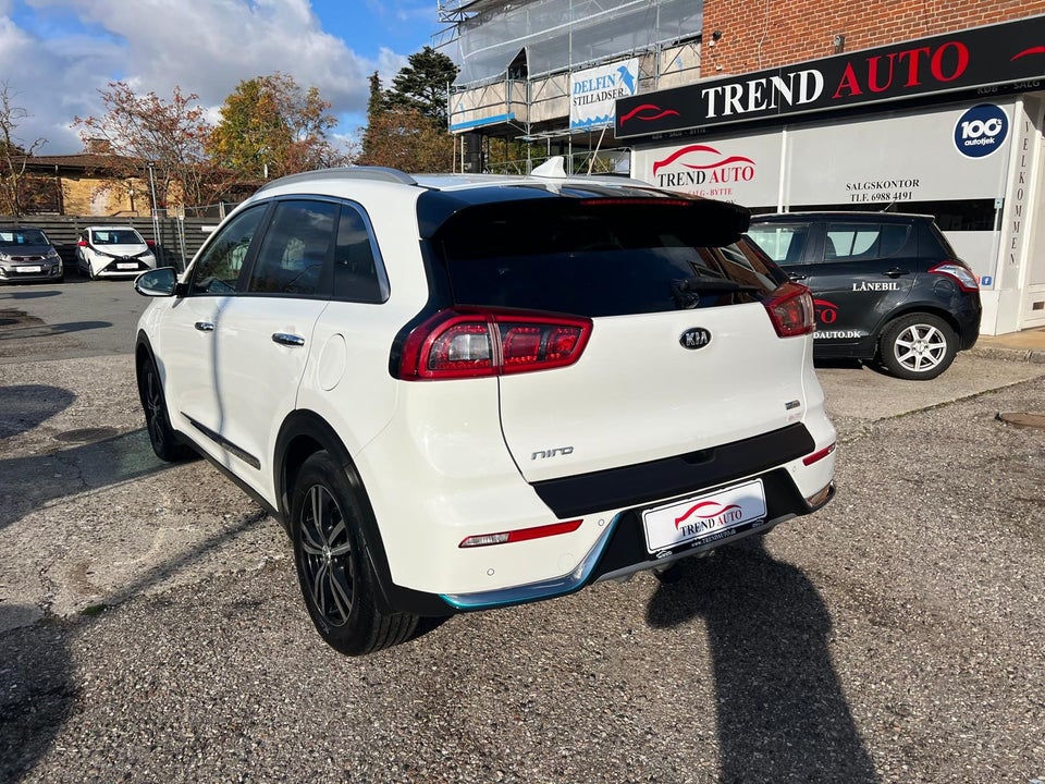 Kia Niro 1,6 PHEV Advance DCT 5d