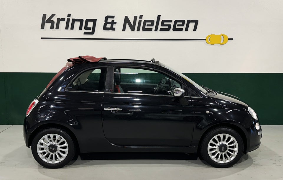 Fiat 500C 1,2 Lounge 2d