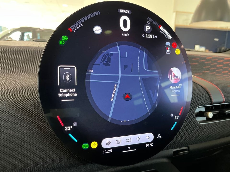 MINI Cooper E JCW Trim M 3d