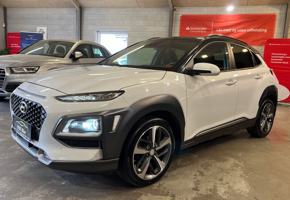 Hyundai Kona 1,6 CRDi 136 Premium DCT 5d