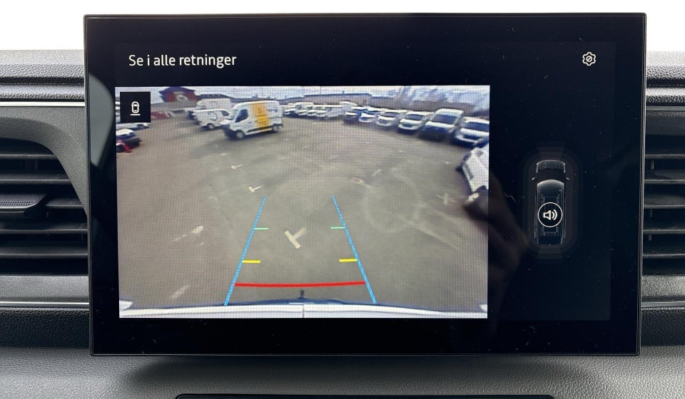 Renault Master V T33 2,0 dCi 130 L2H2 Kassevogn Tekno