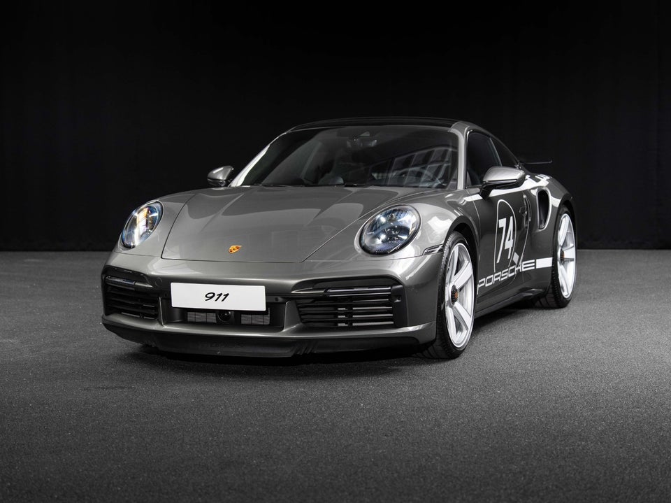 Porsche 911 Turbo 3,8 Coupé 50 Jahre PDK 2d