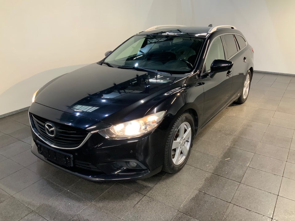 Mazda 6 2,0 SkyActiv-G 165 Vision stc. aut. 5d