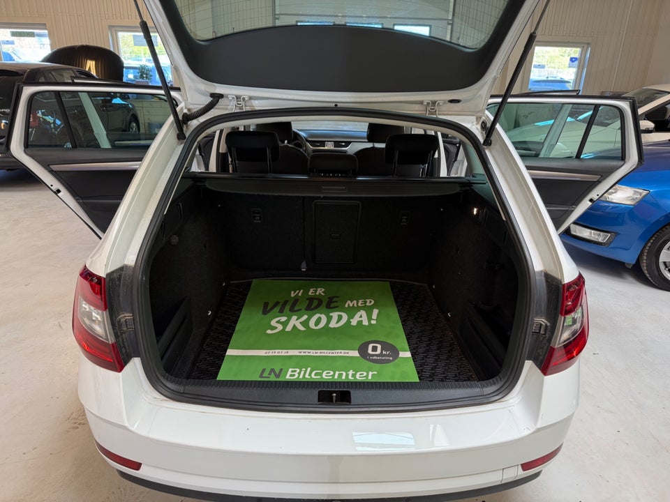Skoda Octavia 1,4 TSi 150 Style Combi DSG 5d