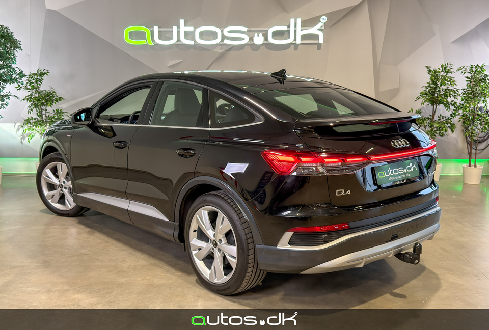 Audi Q4 e-tron 45 S-line Sportback 5d