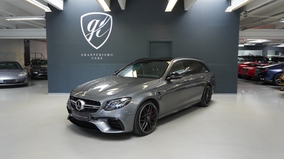 Mercedes E63 4,0 AMG S stc. aut. 4Matic+ 5d