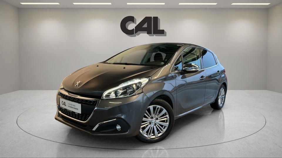 Peugeot 208 1,2 PureTech 82 Allure+ 5d