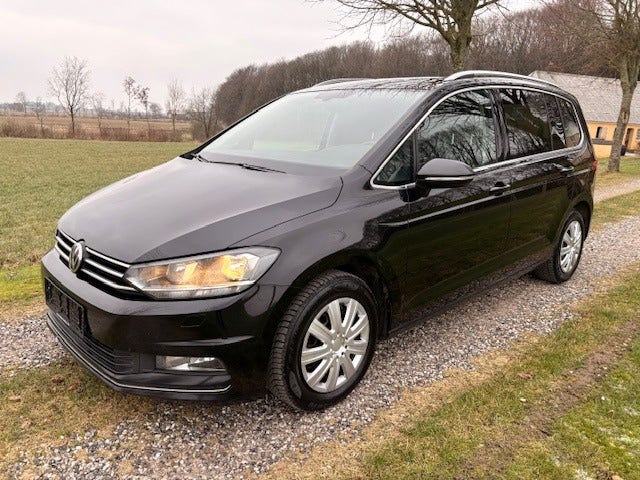 VW Touran 2,0 TDi 150 Highline DSG Van 5d