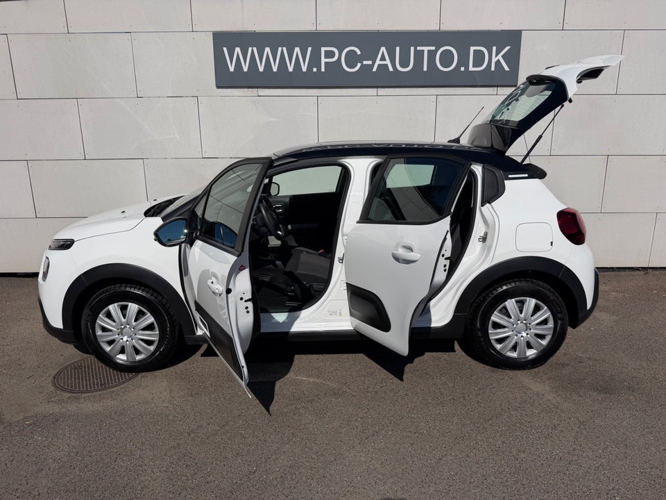 Citroën C3 1,2 PureTech 83 Feel Sport 5d