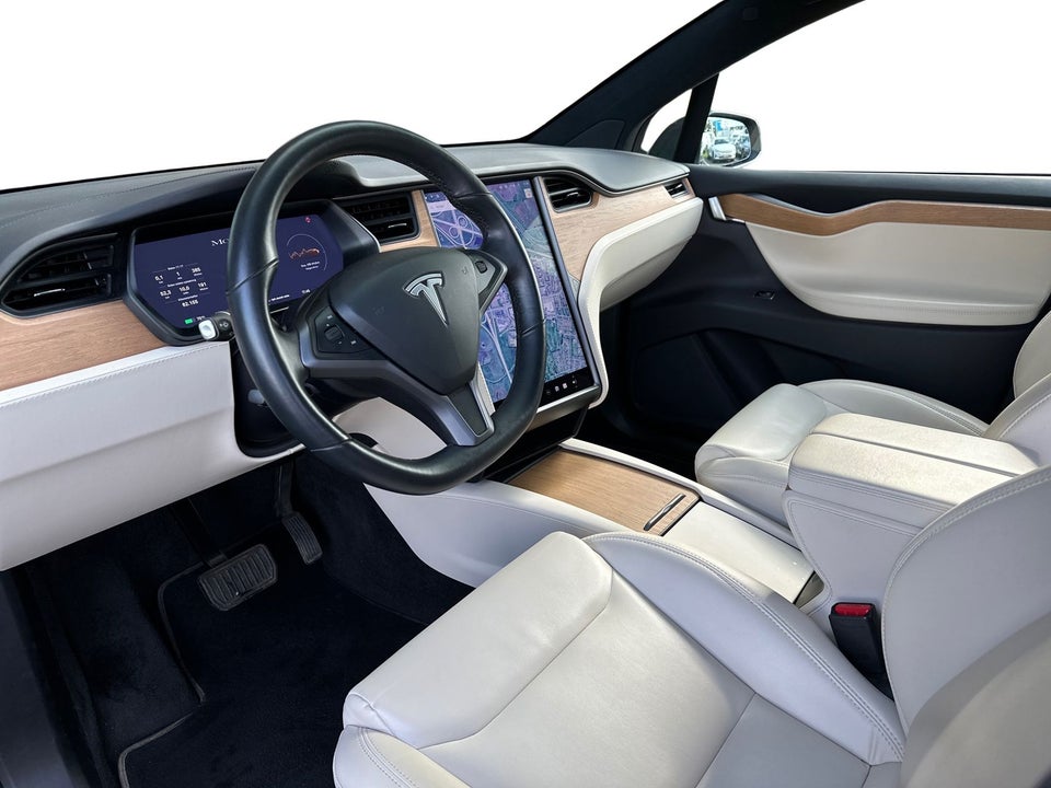 Tesla Model X Long Range AWD 5d