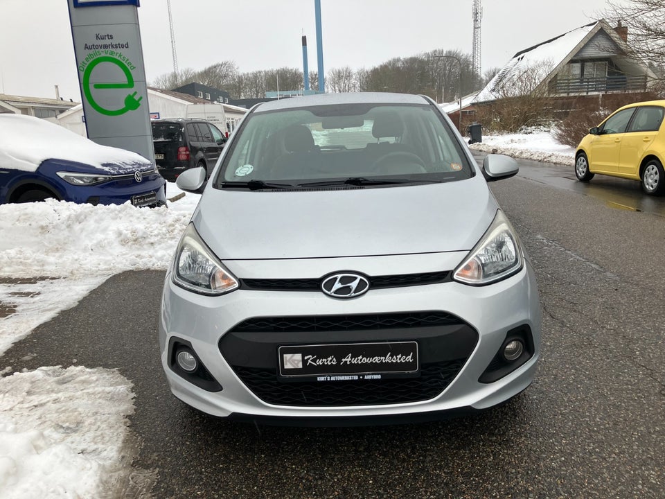 Hyundai i10 1,0 Go Clim 5d