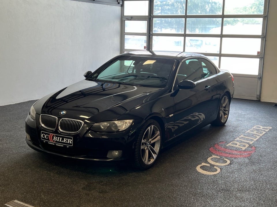 BMW 330d 3,0 Cabriolet Steptr. 2d