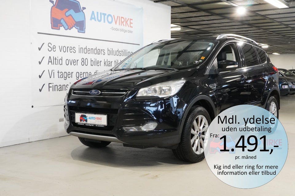 Ford Kuga 1,5 SCTi 150 Titanium 5d