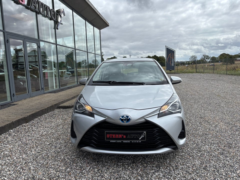 Toyota Yaris 1,5 Hybrid H2 e-CVT 5d