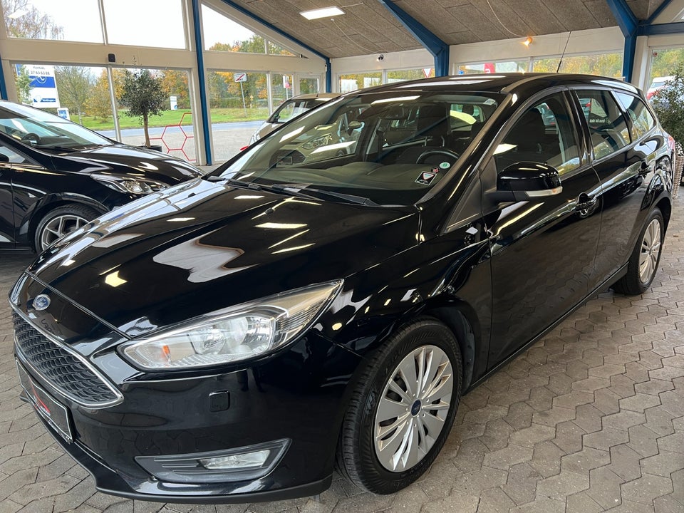 Ford Focus 1,0 SCTi 125 Business stc. 5d