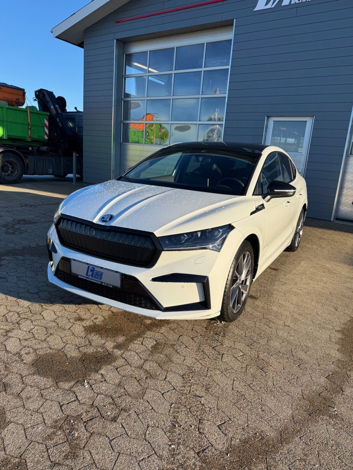 Skoda Enyaq 85 iV Sportline Coupé 5d