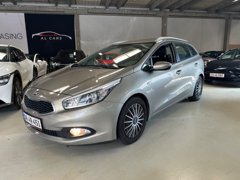 Kia Ceed 1,4 CRDi 90 Active+ SW 5d