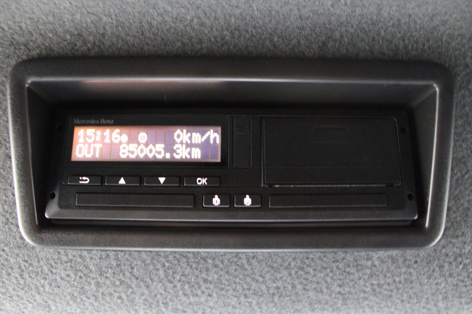 Mercedes Sprinter 317 2,0 CDi A3 Kassevogn aut. RWD