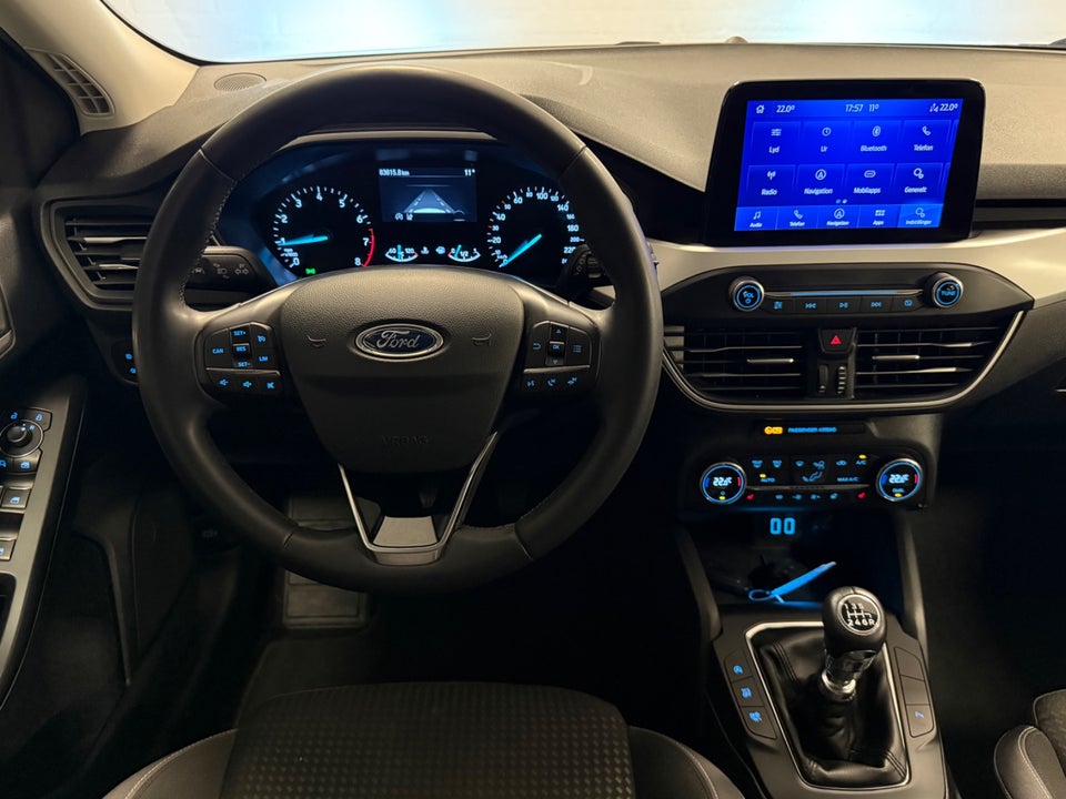 Ford Focus 1,0 EcoBoost mHEV Titanium 5d