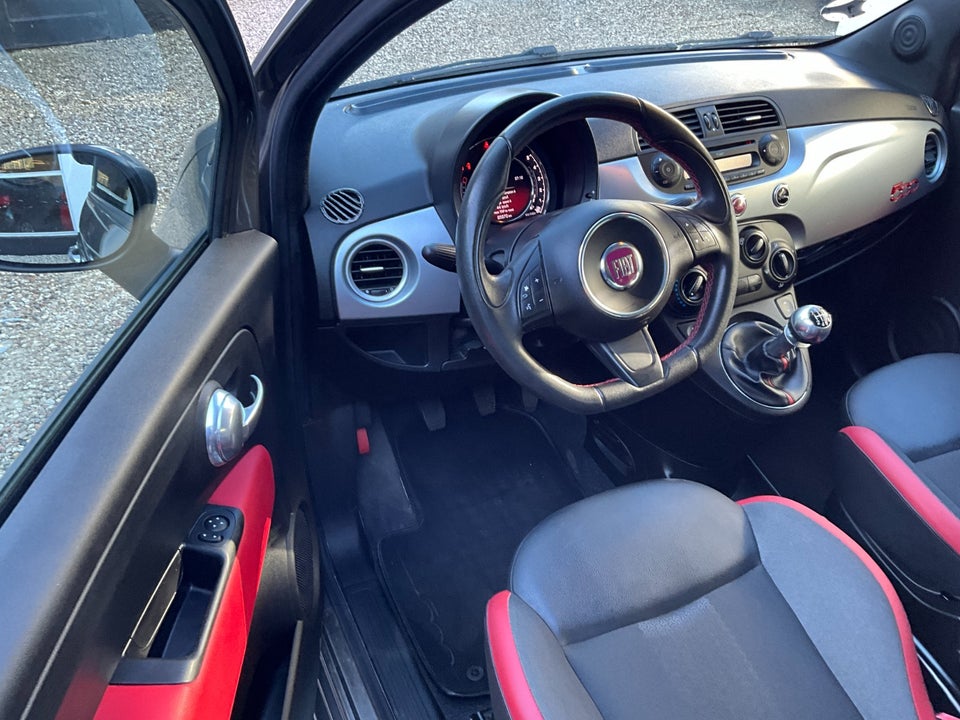 Fiat 500 0,9 TwinAir 105 S 3d