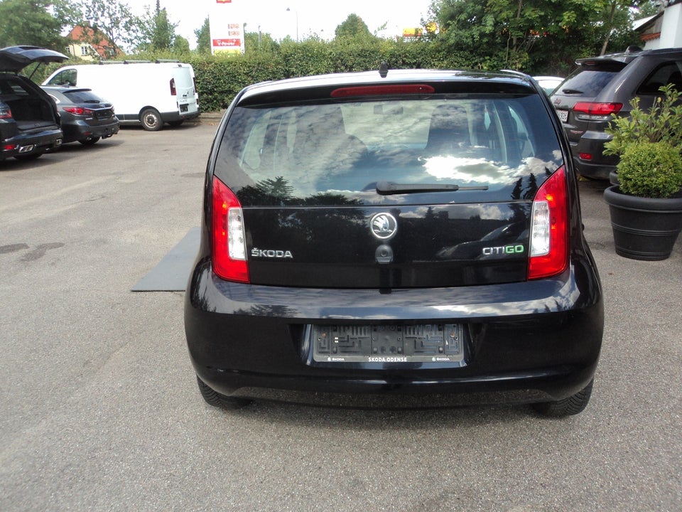 Skoda Citigo 1,0 60 Active 5d