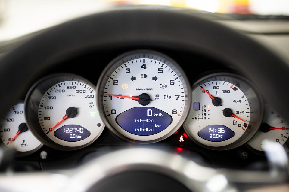 Porsche 911 Carrera 4 GTS 3,8 Coupé 2d