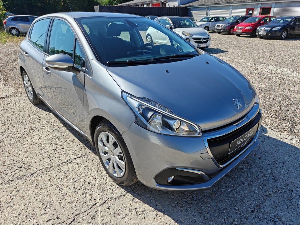 Peugeot 208 1,2 PureTech 82 Active 5d